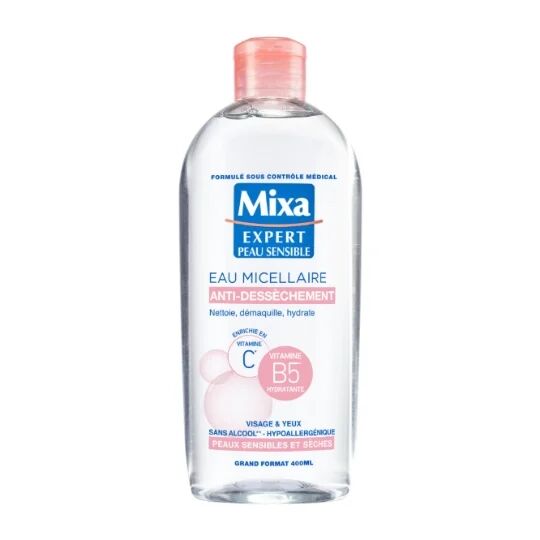 Eau Micellaire Physiologique Peaux Sensible & Seche