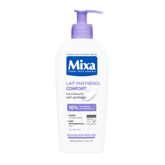 Mixa Lait Panthénol Confort 250 Ml