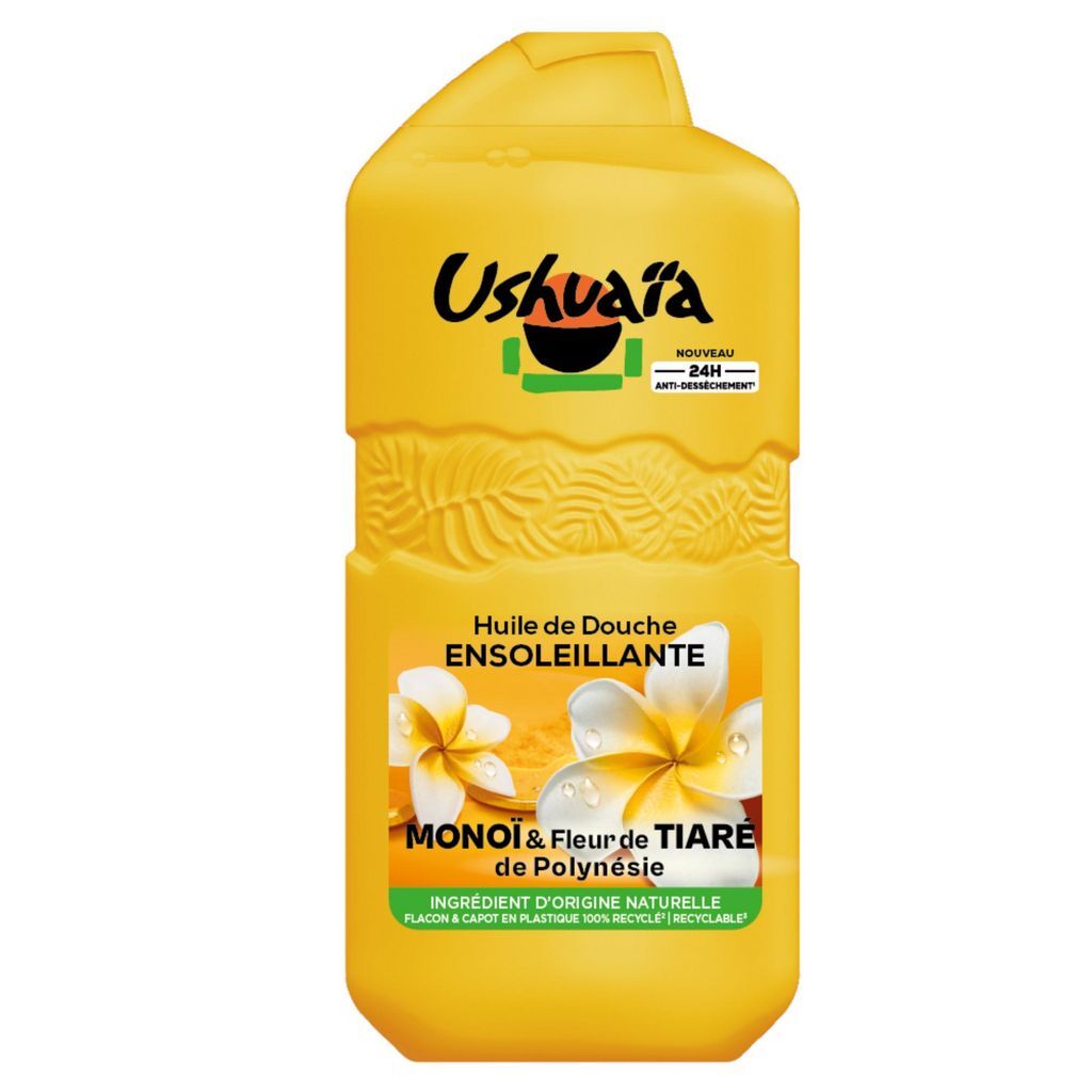 Huile De Douche Monoi Tiare 