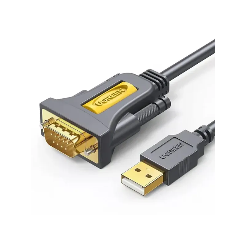 Ugreen Adaptateur Usb 2.0 Vers Db9 Rs-232 Male 3m (20223)