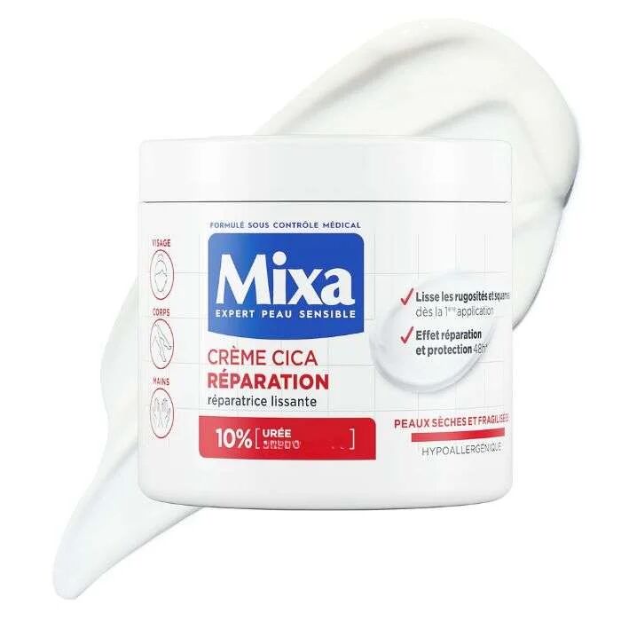 Cica Réparation 10% Urée : Le Pansement Dermatologique pour Peaux Sèches