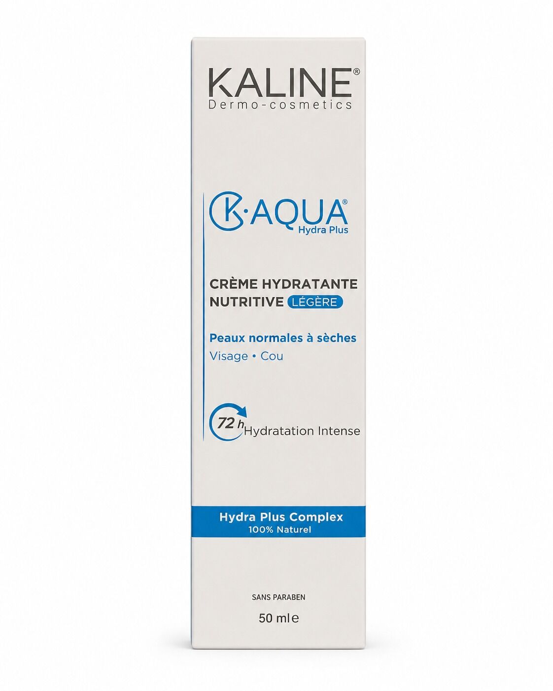 K.aqua Crème Hydratante Nutritive Légère Peaux Normal A Sèches