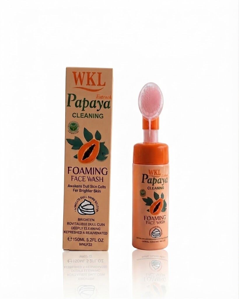 Mousse Nettoyante Visage Éclat À La Papaye