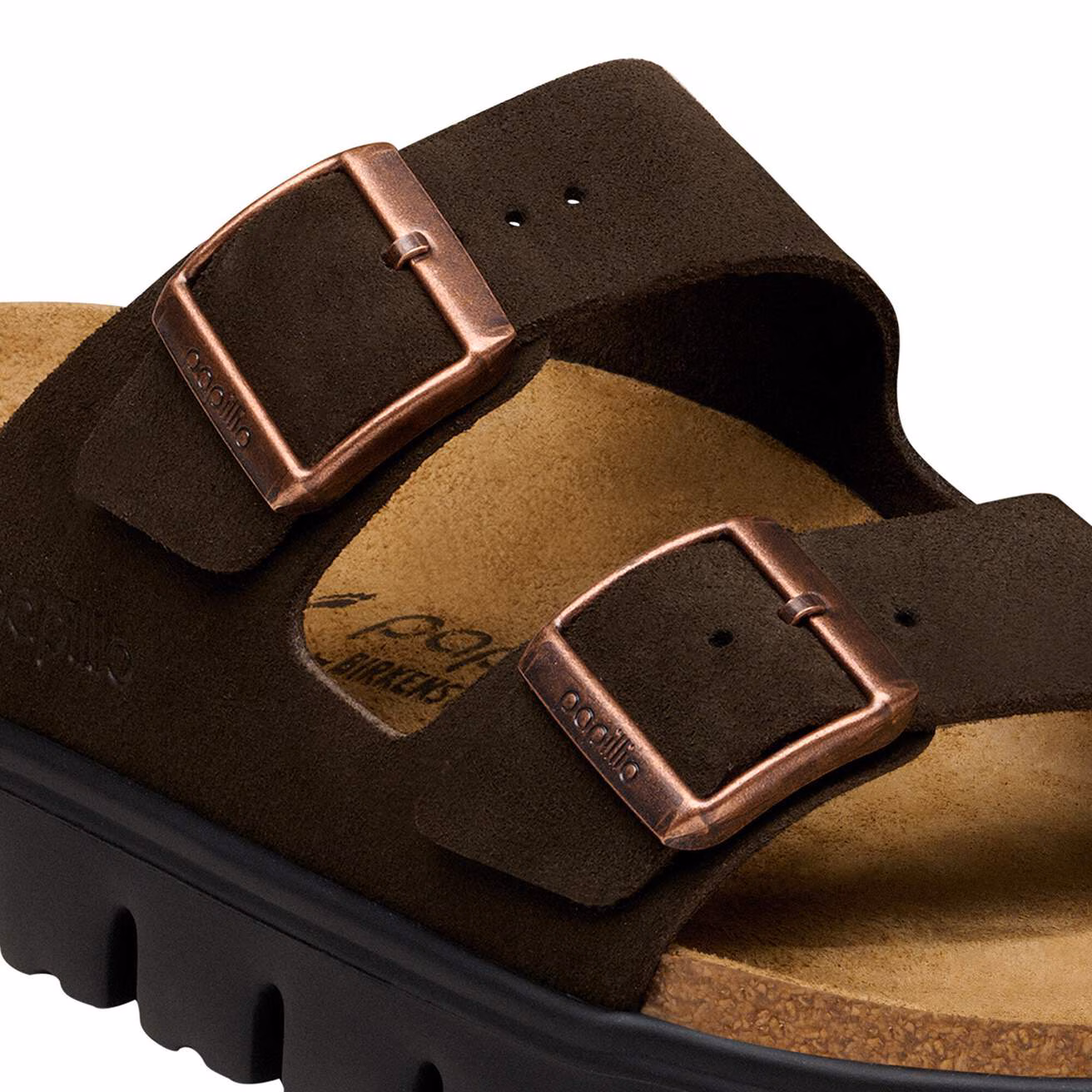 Arizona Chunky Suede Leather Narrow thumbnail 3