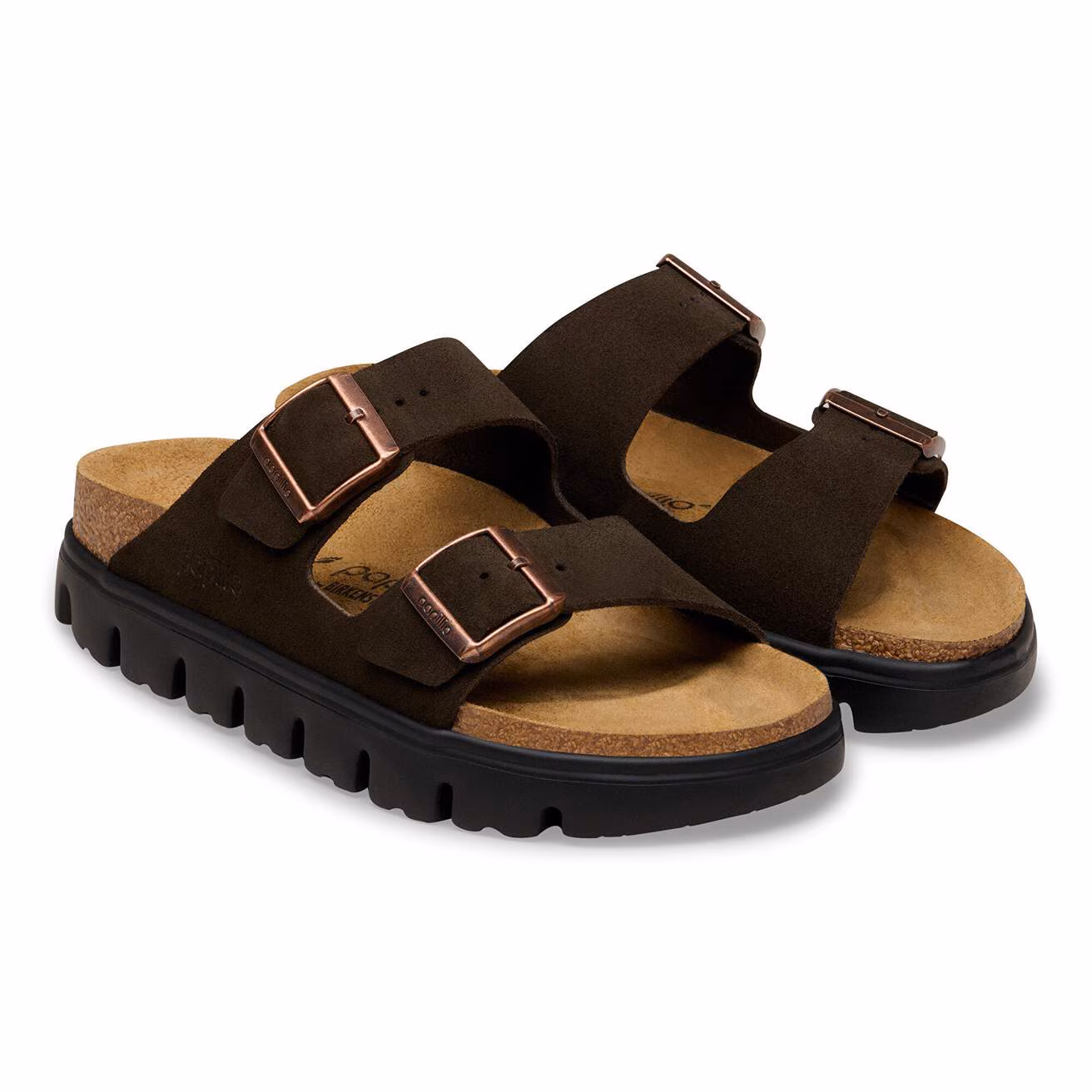 Arizona Chunky Suede Leather Narrow thumbnail 4
