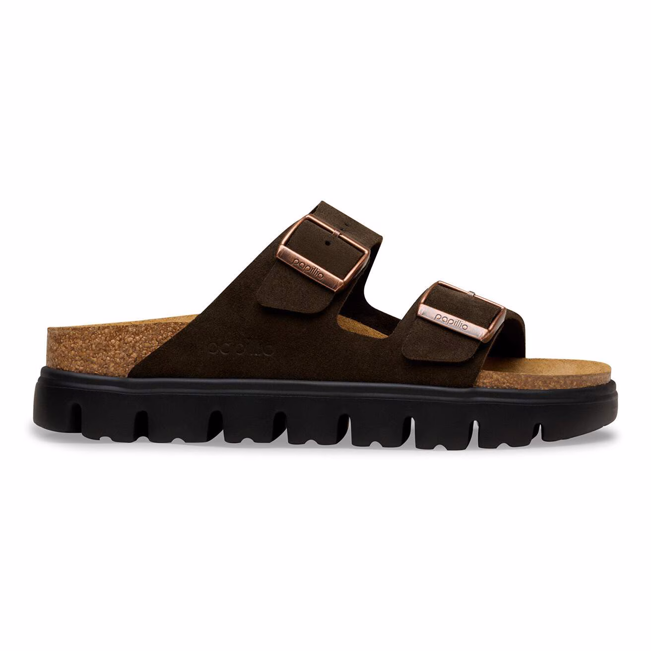 Arizona Chunky Suede Leather Narrow