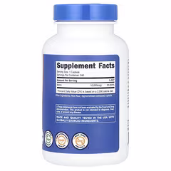 Biotine 10 000 Mcg – 240 Capsules