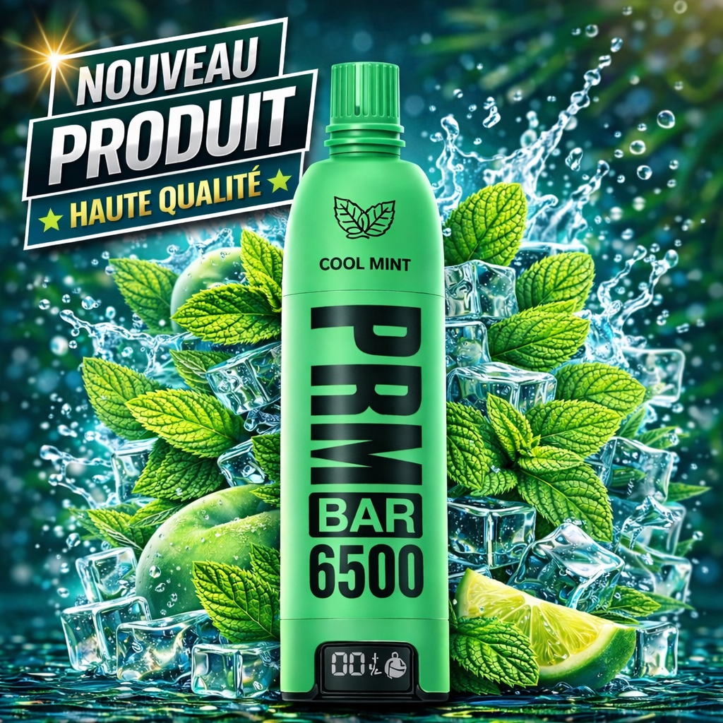 Cool Mint 6500 Puffs 5% Nic