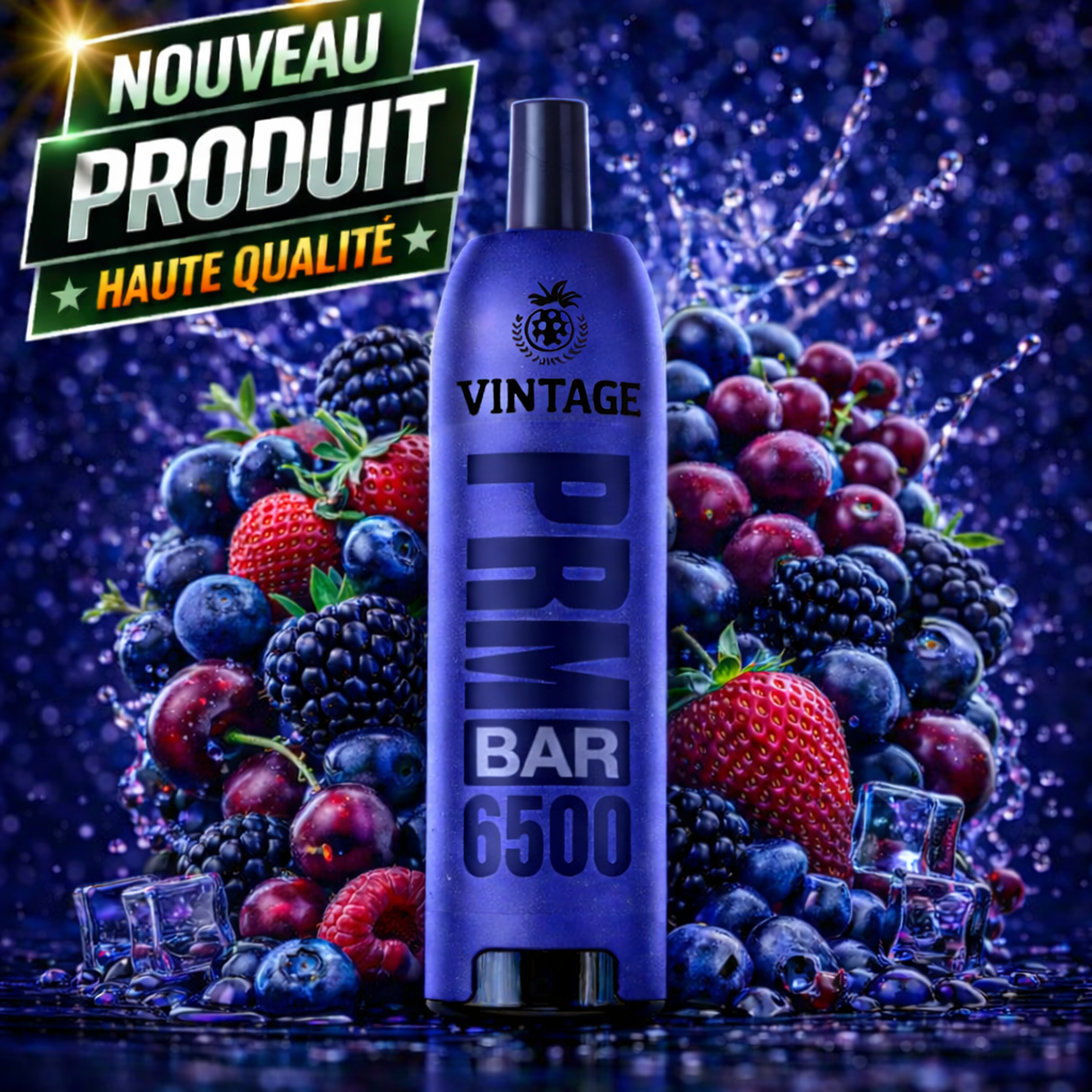 Vintage 6500 Puffs 5% Nic