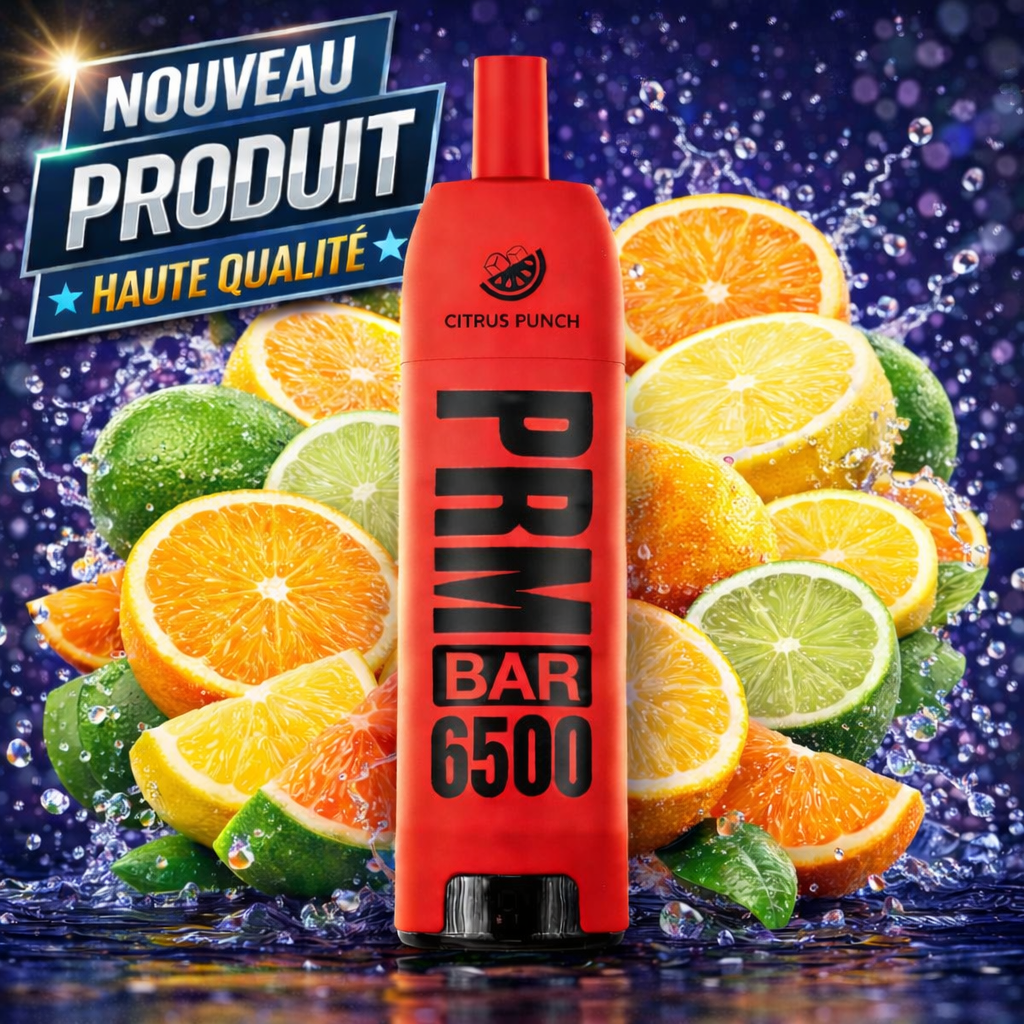 Citrus Punch 6500 Puffs 5% Nic