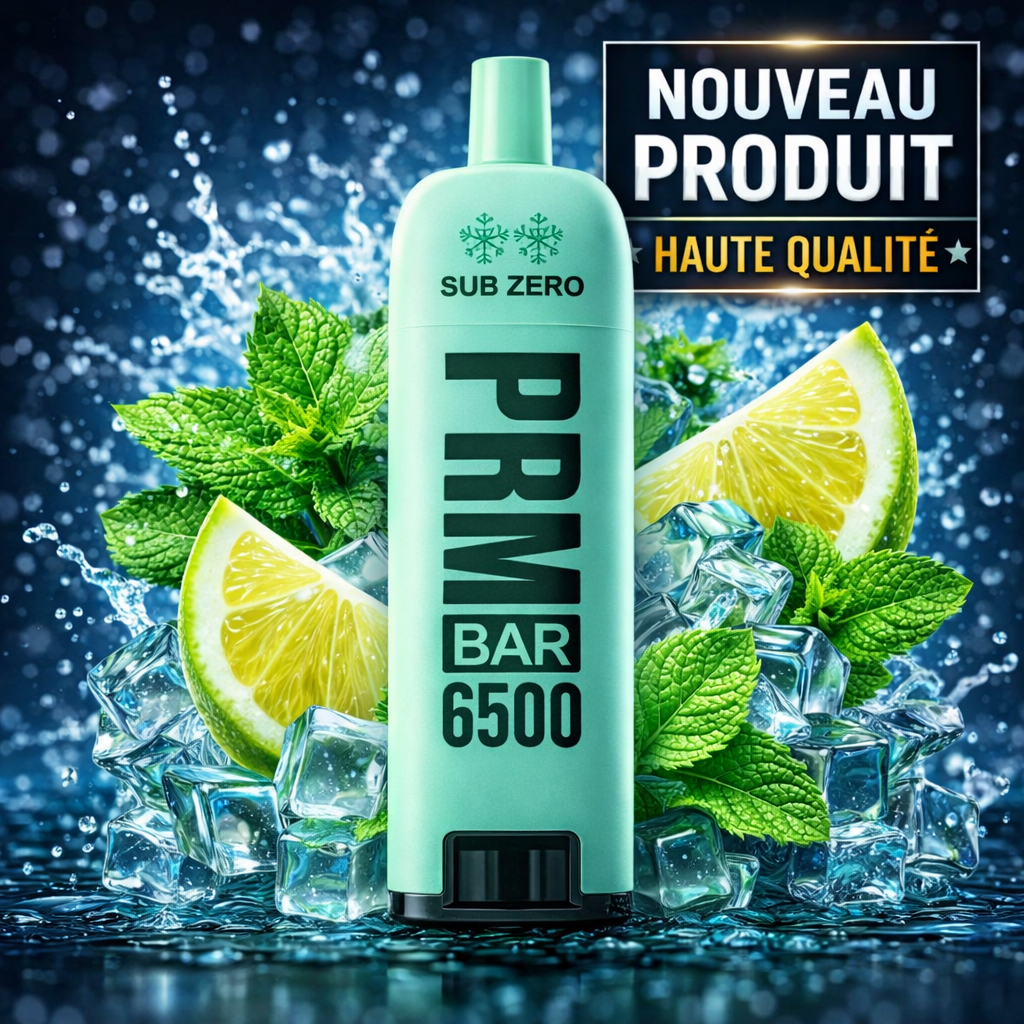 Sub Zero 6500 Puffs 5% Nic