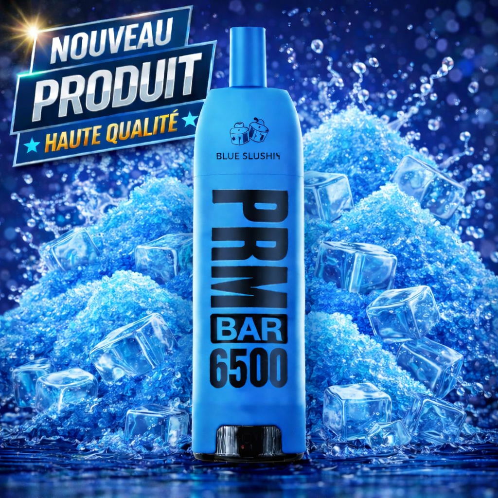 Blue Slushiy 6500 Puffs 5% Nic