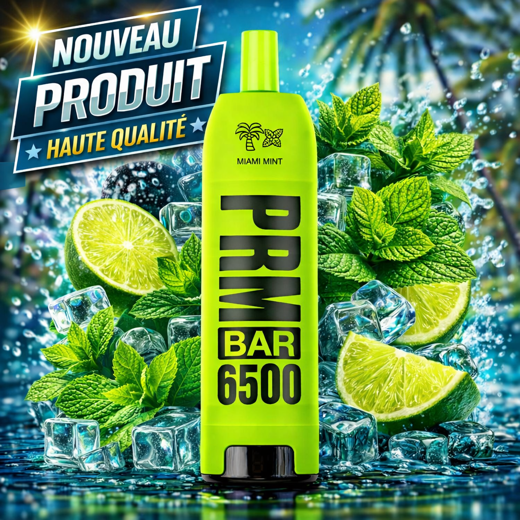 Miami Mint 6500 Puffs 5% Nic