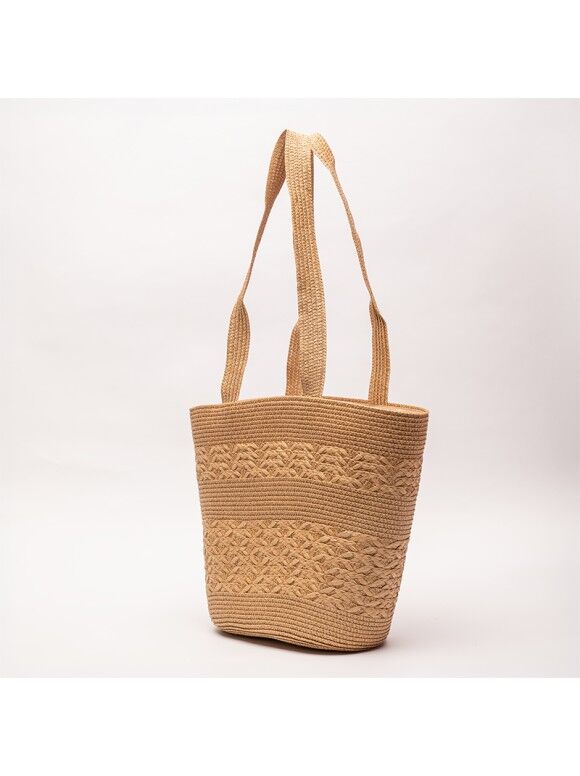 Panier Plage Écru