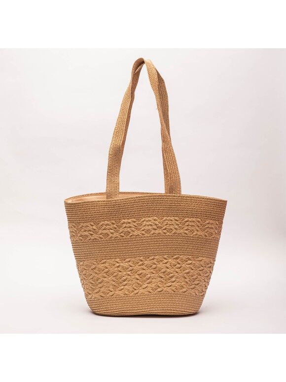 Panier Plage Écru
