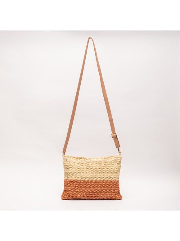 Pochette Bicolore Paille thumbnail 1