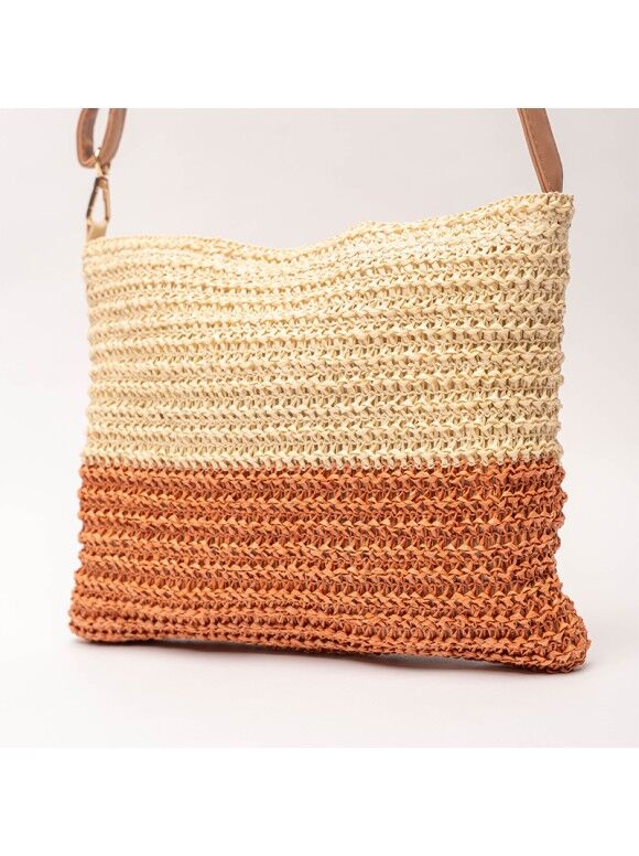 Pochette Bicolore Paille thumbnail 2