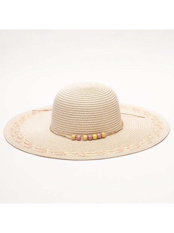 Chapeau Paille Ethnique