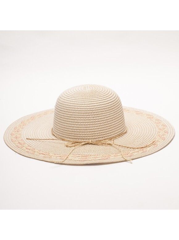 Chapeau Paille Ethnique