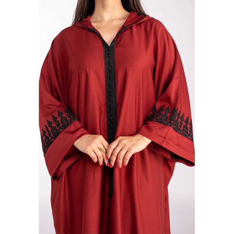 Djellaba Lgra-26 Uni thumbnail 3