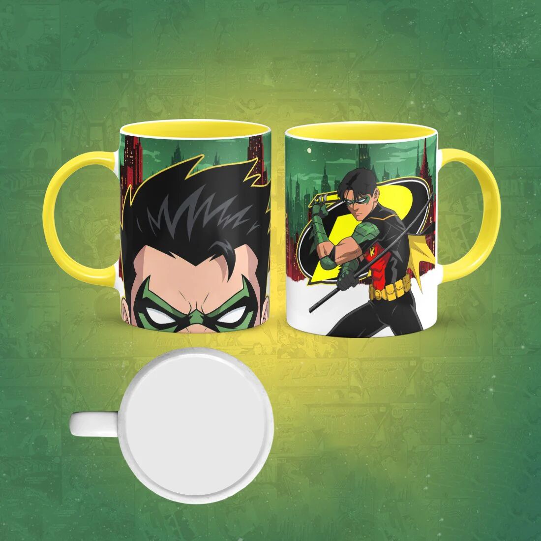 Mug Dc Comics Batman & Robin