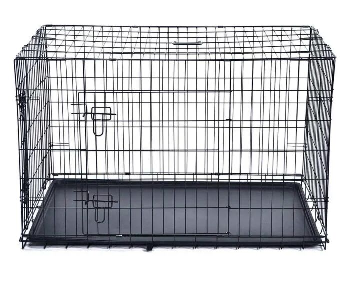 Cage Métallique Pliable Pour Chiens