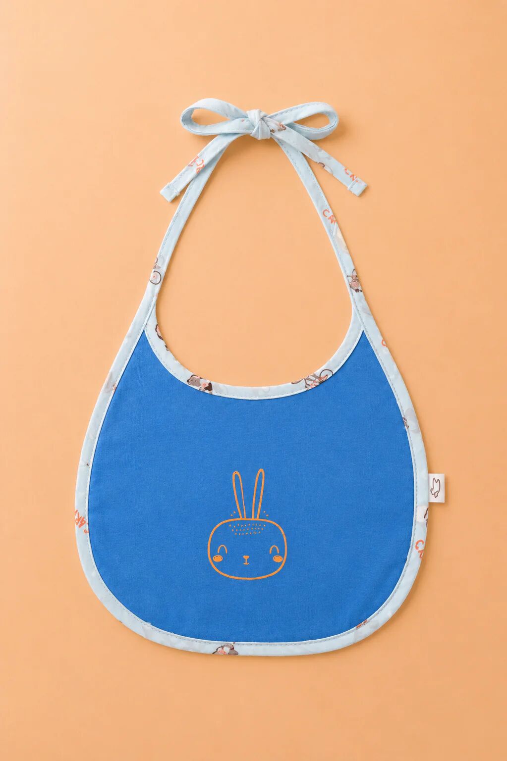 Bavoir Bébé Imperméable – Motif Lapin