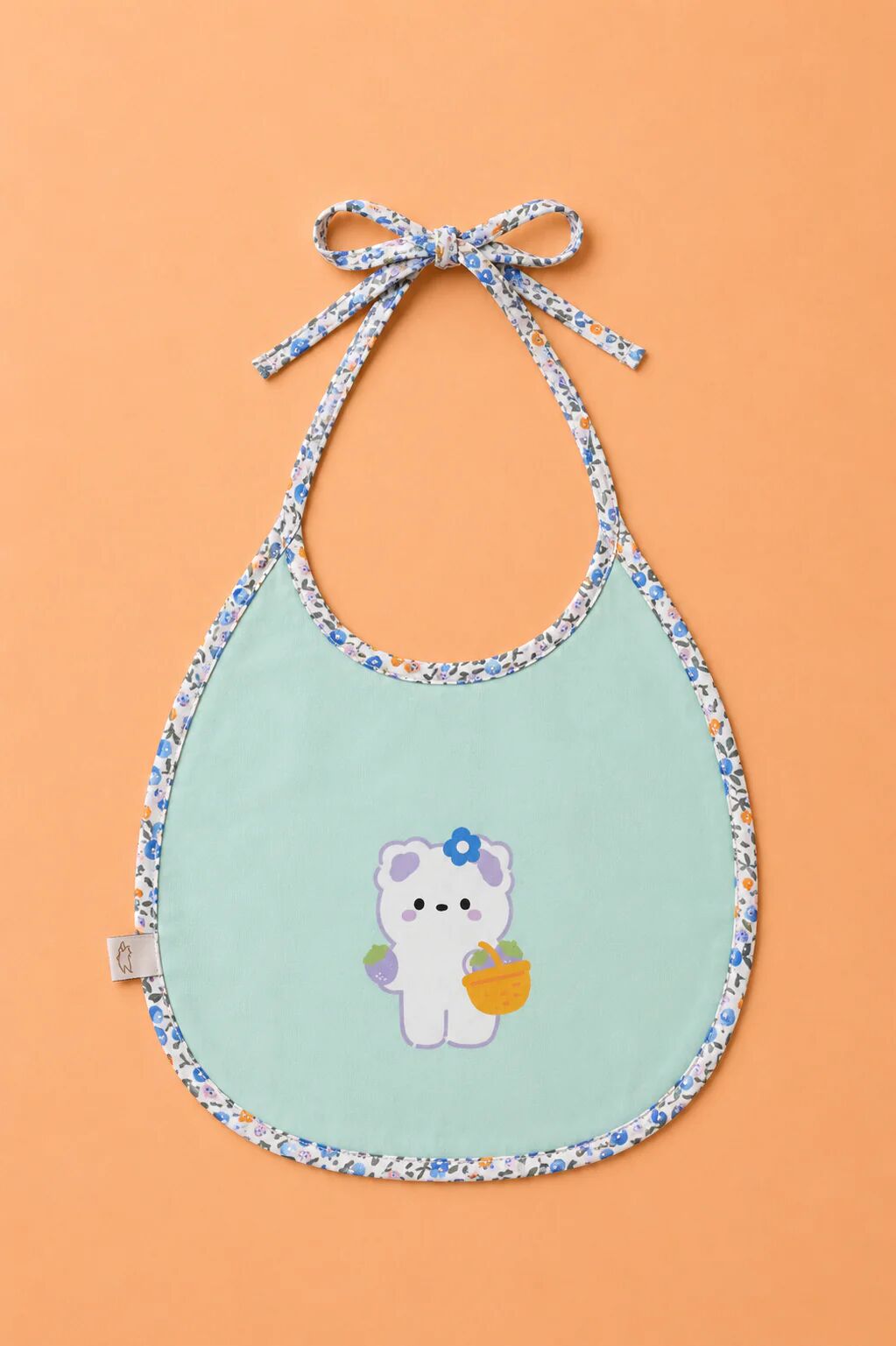 Bavoir Bébé Imperméable  – Motif Ourson