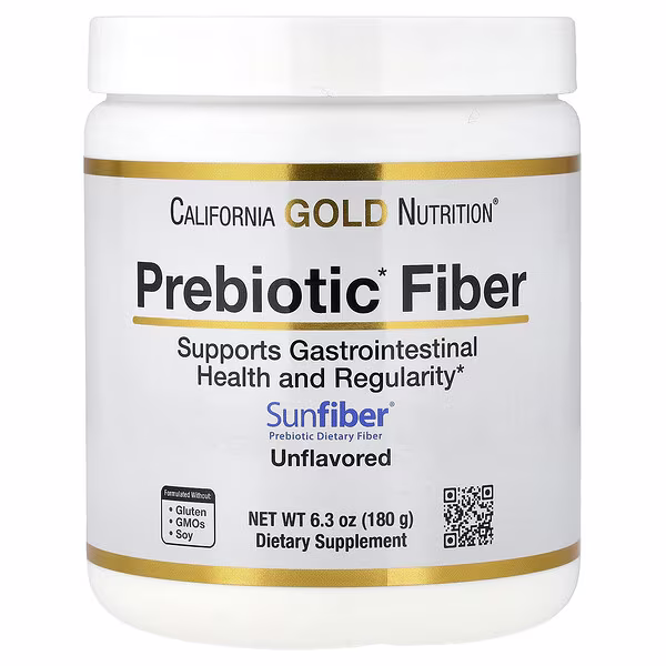Prebiotic Fiber, 63 Oz (180 G)