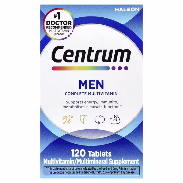 Men Multivitamin, 120 Tablets