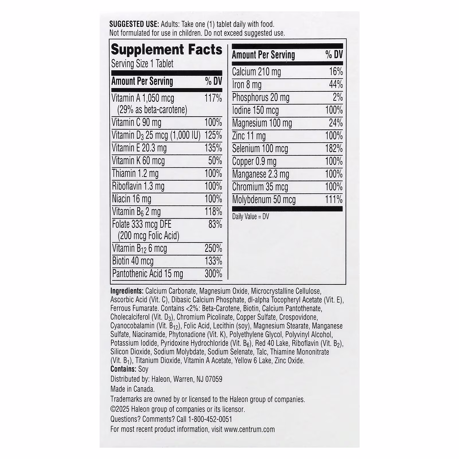 Men Multivitamin, 120 Tablets
