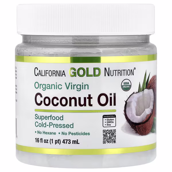 Superfoods, Cold Pressed Organic Virgin Coconut Oil, 16 Fl Oz (473 Ml)