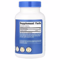 L-carnitine Tartrate, 120 Capsules (500 Mg Per Capsule)