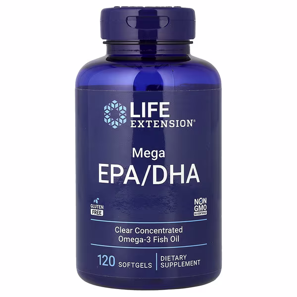 Mega Epa/dha, 120 Softgels