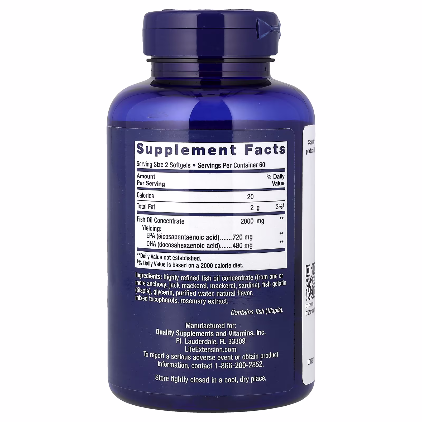 Mega Epa/dha, 120 Softgels