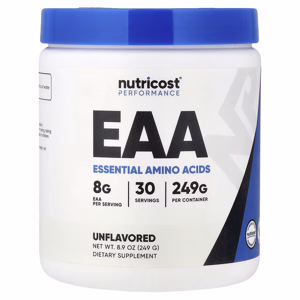 Eaa Performance 249 G – Acides Aminés Essentiels Sans Arôme
