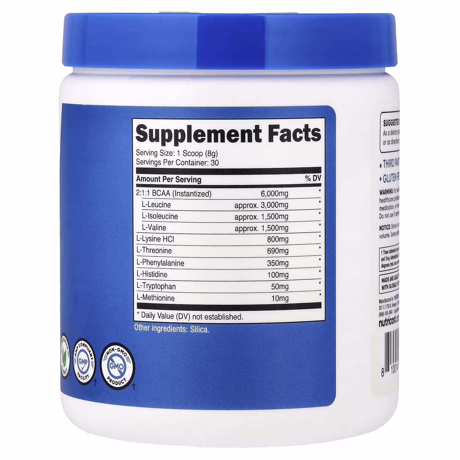 Eaa Performance 249 G – Acides Aminés Essentiels Sans Arôme