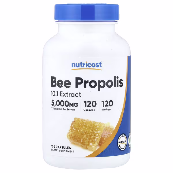 Bee Propolis 5,000 Mg – 120 Capsules