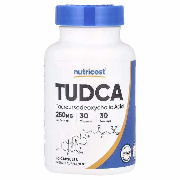 Tudca 250 Mg – 30 Capsules