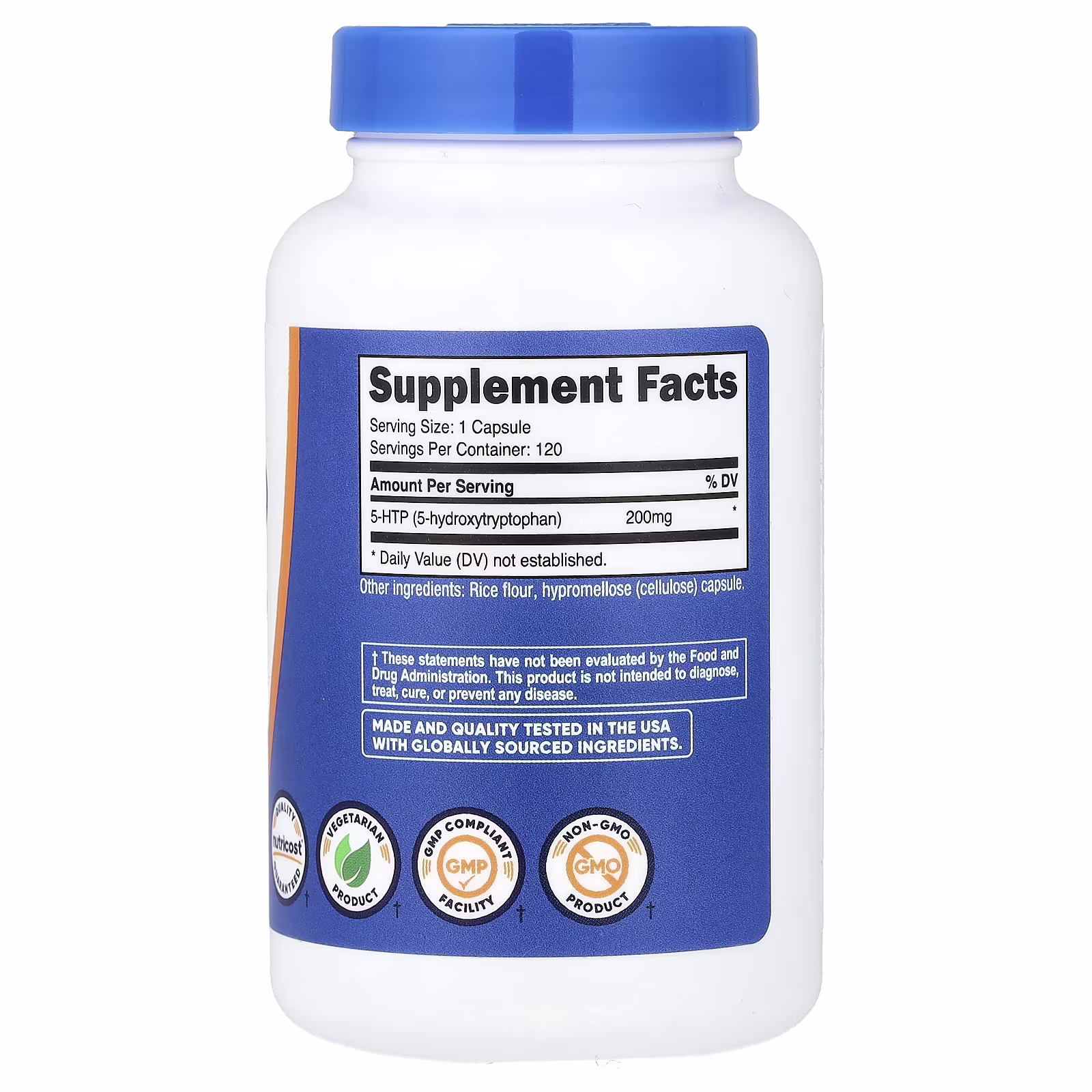 5-htp 200 Mg – 120 Capsules