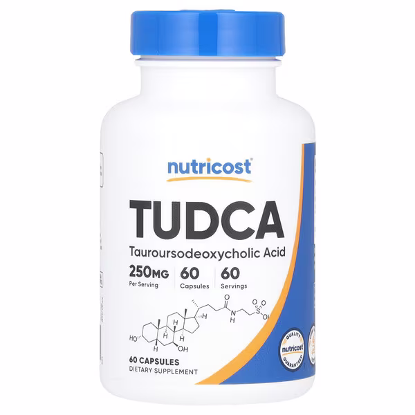 Tudca 250 Mg – 60 Capsules