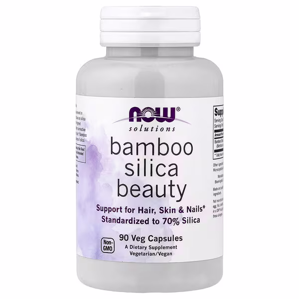 Bamboo Silica Beauty 380 Mg – 90 Veg Capsules