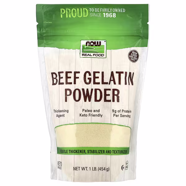 Beef Gelatin Powder – 1 Lb Real Food thumbnail 1