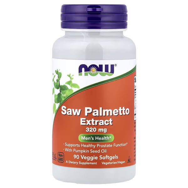 Saw Palmetto Extract – 90 Veggie Softgels