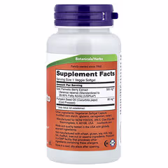 Saw Palmetto Extract – 90 Veggie Softgels