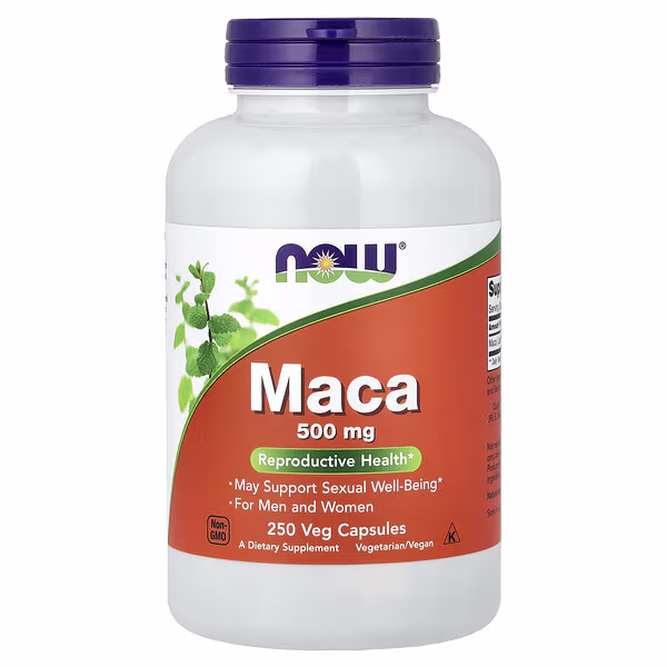 Maca 500 Mg – 250 Vegan Capsules