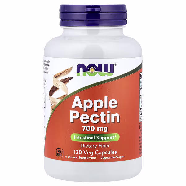 Apple Pectin 0.7 G – 120 Veg Capsules