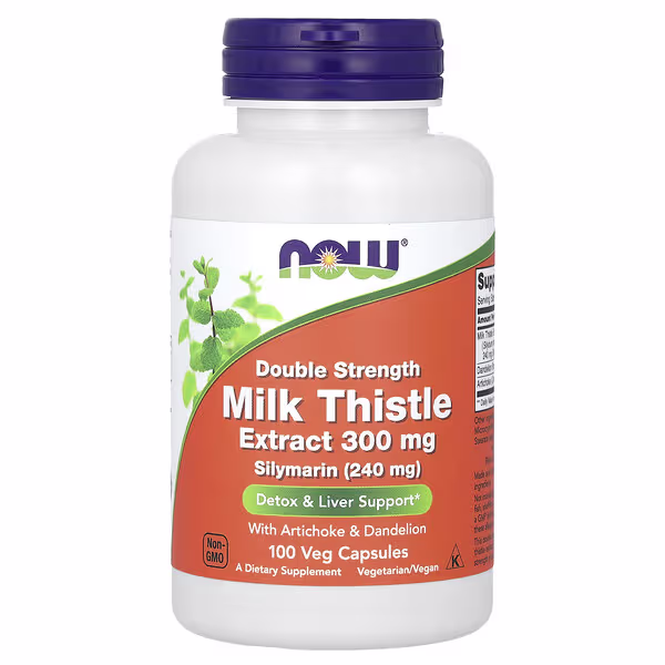 Milk Thistle Extract 300 Mg, 100 Veg