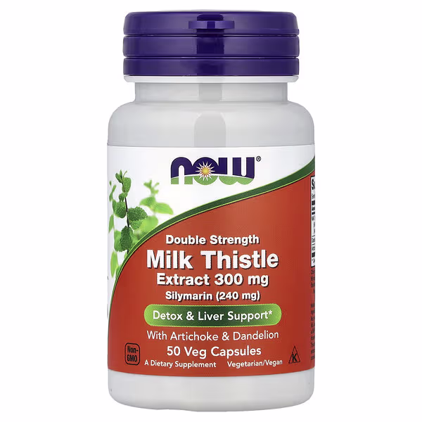 Milk Thistle 300 Mg 50 Veg Capsules