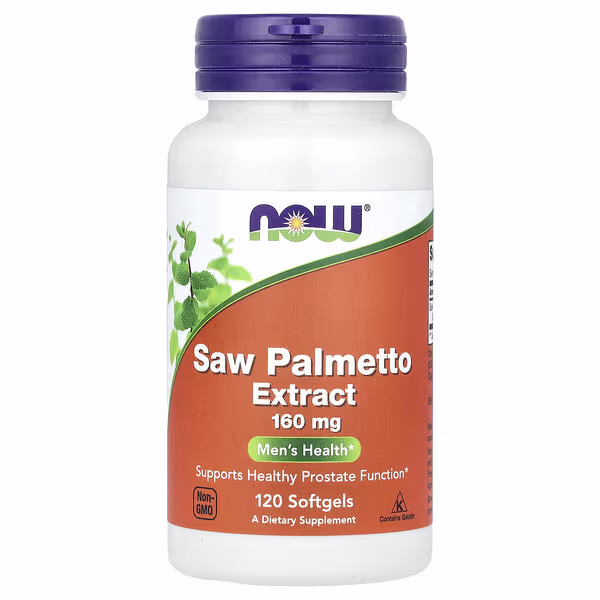Saw Palmetto Extract, 160 Mg, 120 Softgels
